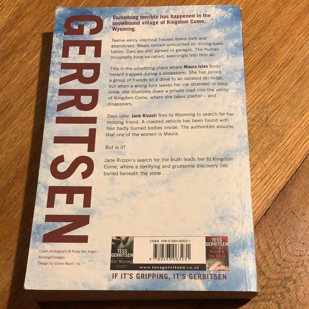 Killing place. Tess Gerritsen. 2010.