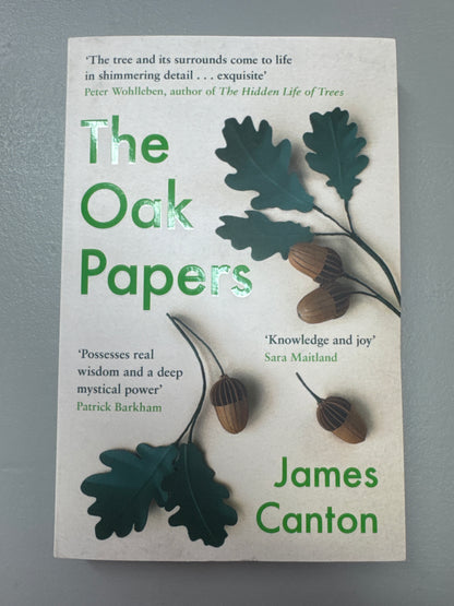 Oak Papers. James Canton. 2021.