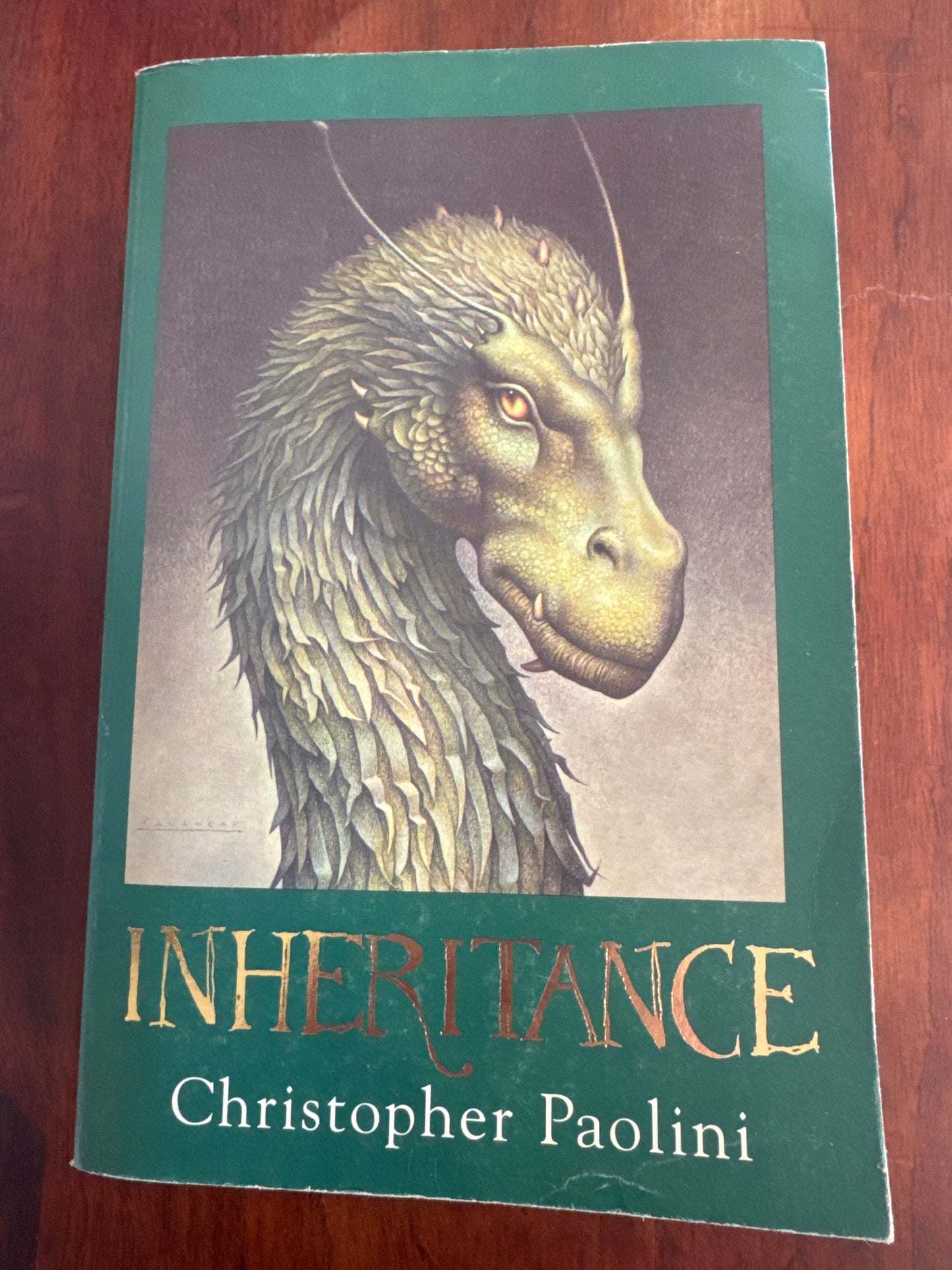 Inheritance. Christopher Paolini.
