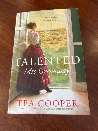 Talented Mrs Greenway. Tea Cooper. 2024.