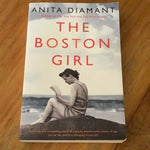 Boston girl. Anita Diamant. 2014.