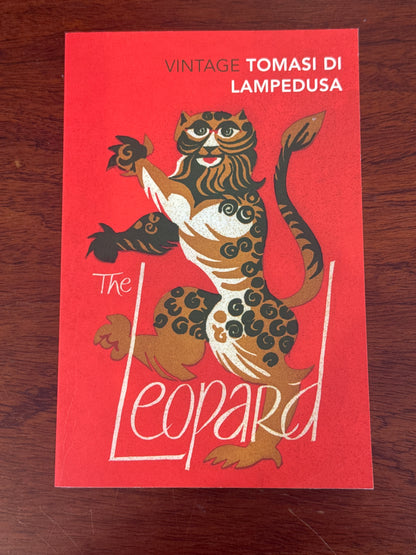 Leopard. Tomasi Di Lampedusa. 2007.