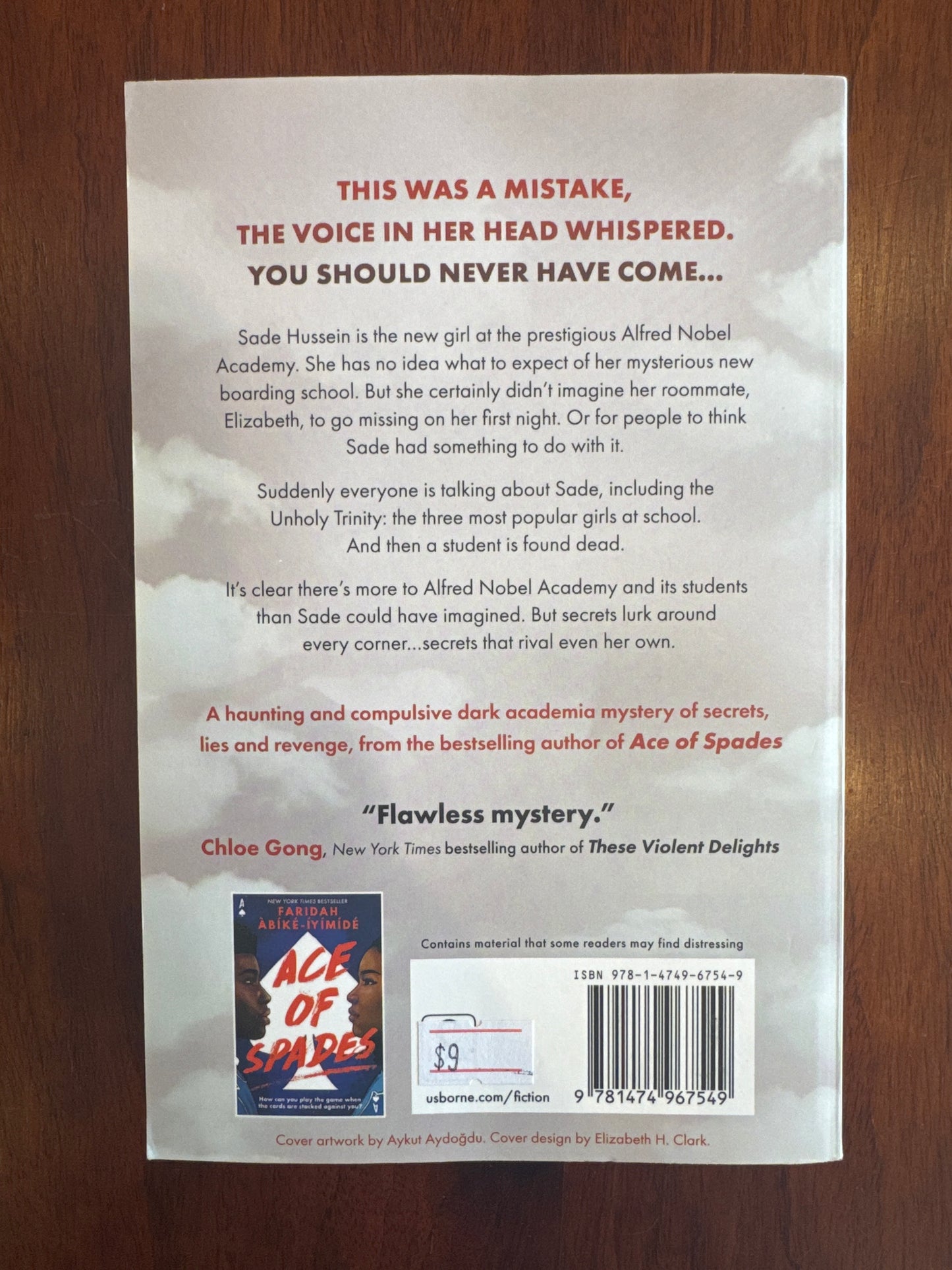 Where sleeping girls lie. Faridah Àbíké-Íyímídé. 2024.