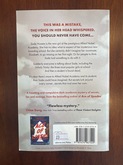 Where sleeping girls lie. Faridah Àbíké-Íyímídé. 2024.