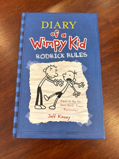 Diary of a wimpy kid 2: Roderick rules. Jeff Kinney. 2007.