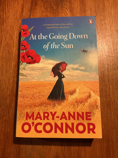 At the going down of the sun. Mary-Anne O’Connor. 2024.