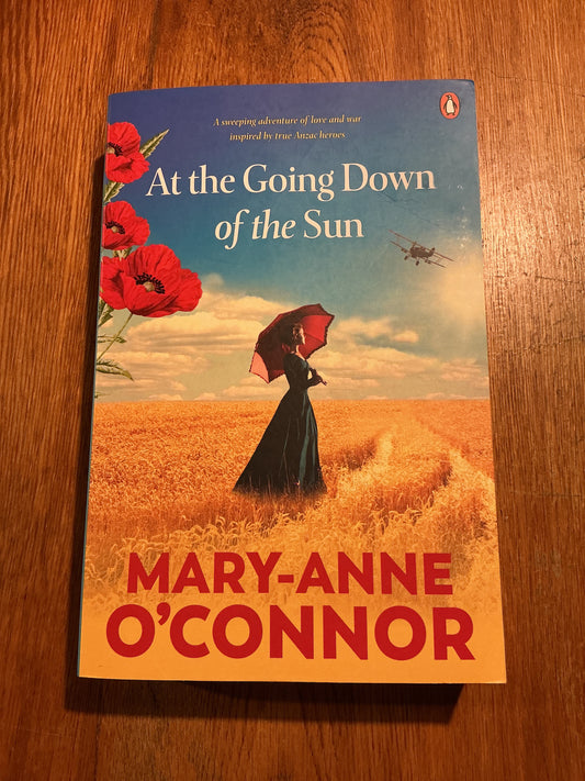 At the going down of the sun. Mary-Anne O’Connor. 2024.
