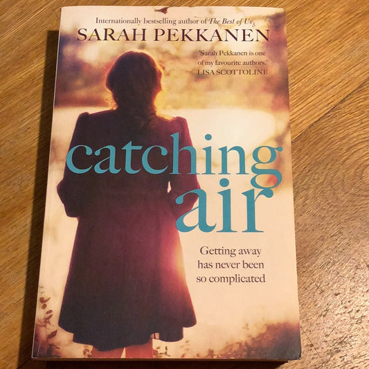 Catching air. Sarah Pekkanen. 2014.