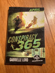 Conspiracy 365: April. Gabrielle Lord. 2010.