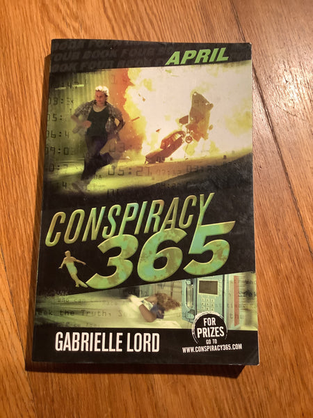 Conspiracy 365: April. Gabrielle Lord. 2010.