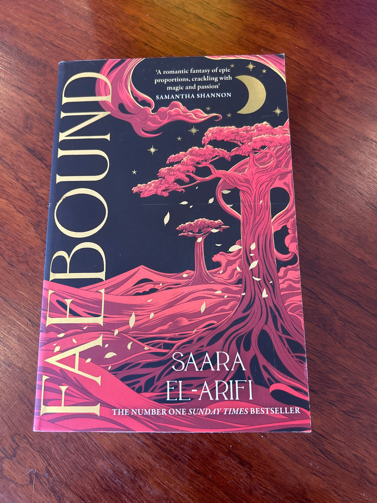 Faebound. Saara El-Arifi. 2024.