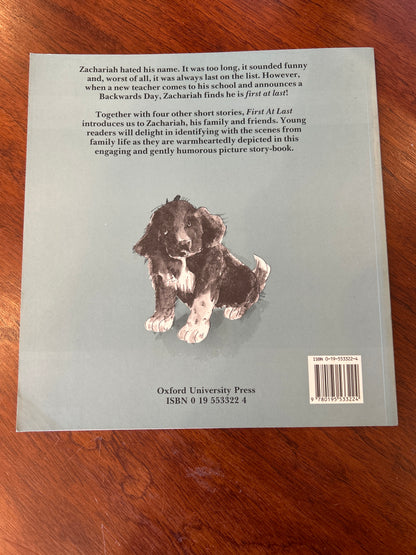 First at last and other stories. Julia McClelland. 1991.