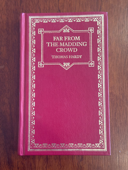 Far from the madding crowd. Thomas Hardy. 1980.