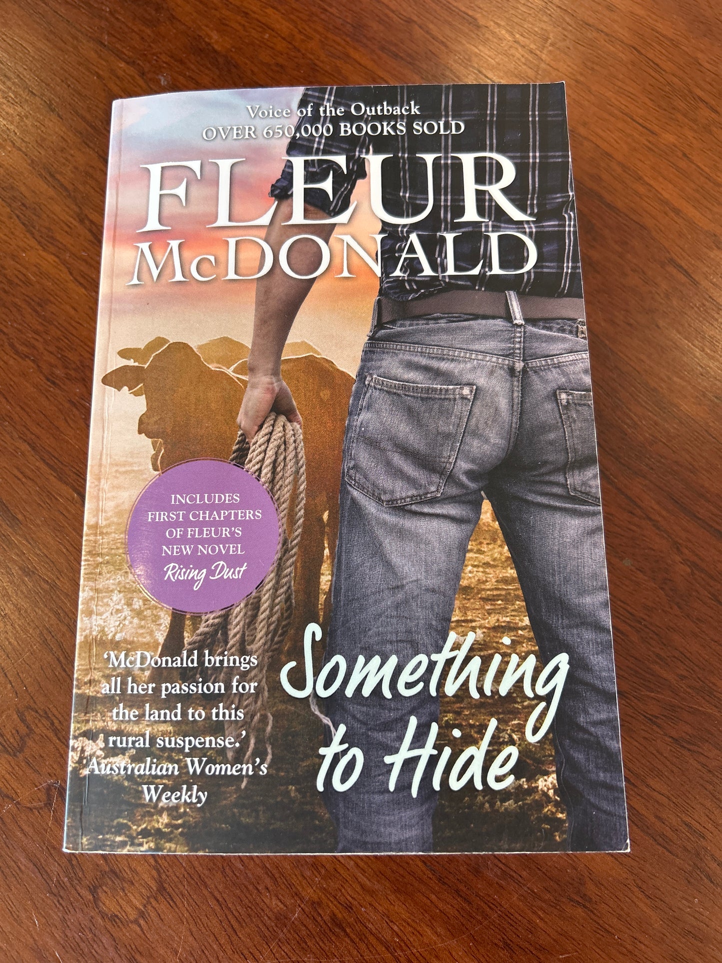 Something to hide. Fleur McDonald. 2022.