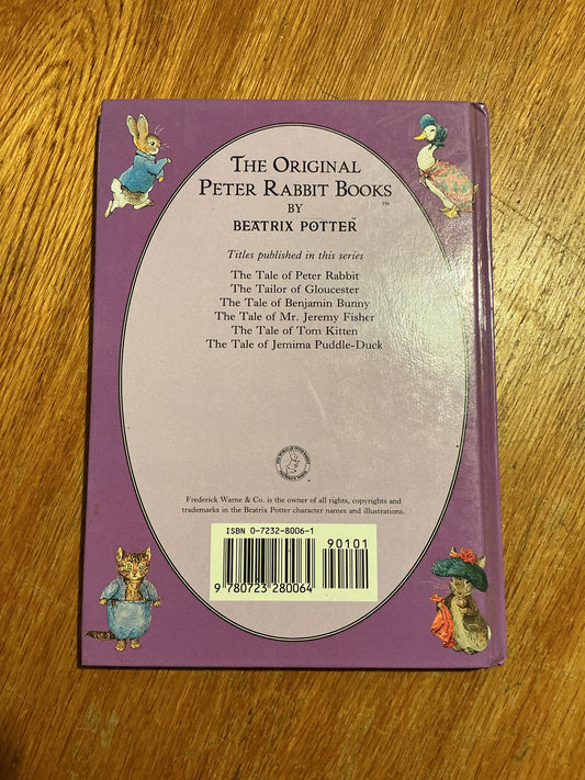 Tailor of Gloucester. Beatrix Potter. 1993.