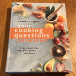 Your cooking questions answered. Reader’s Digest. 1999.