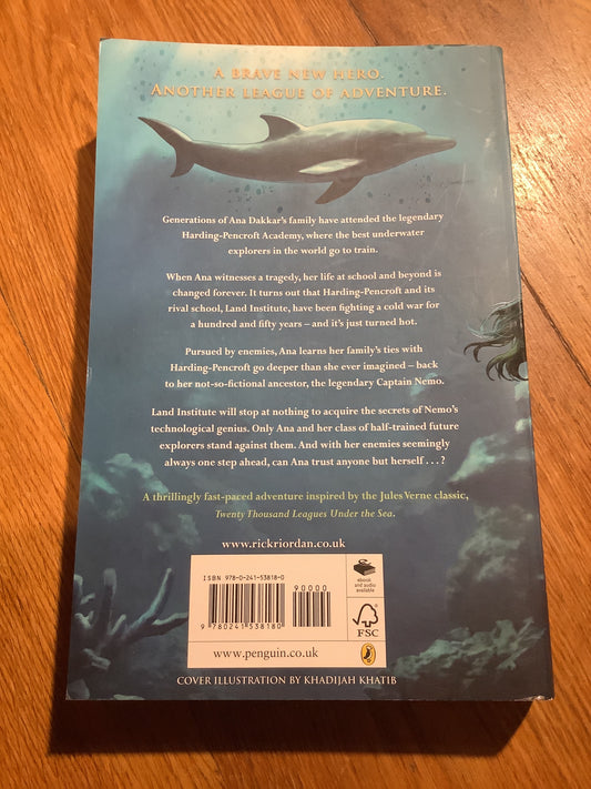 Daughter of the deep. Rick Riordan. 2021.