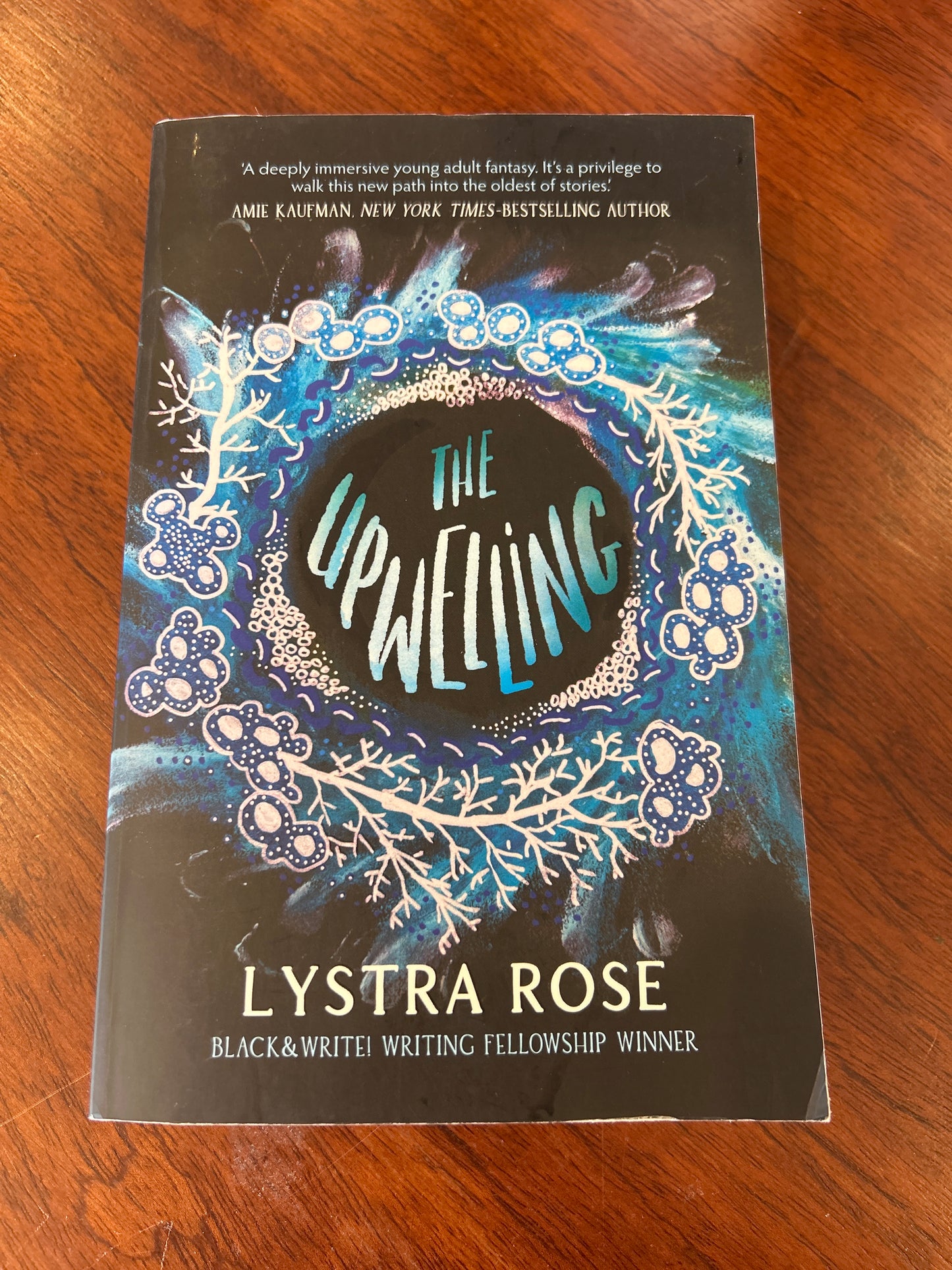 The Upwelling. Lystra Rose. 2022.