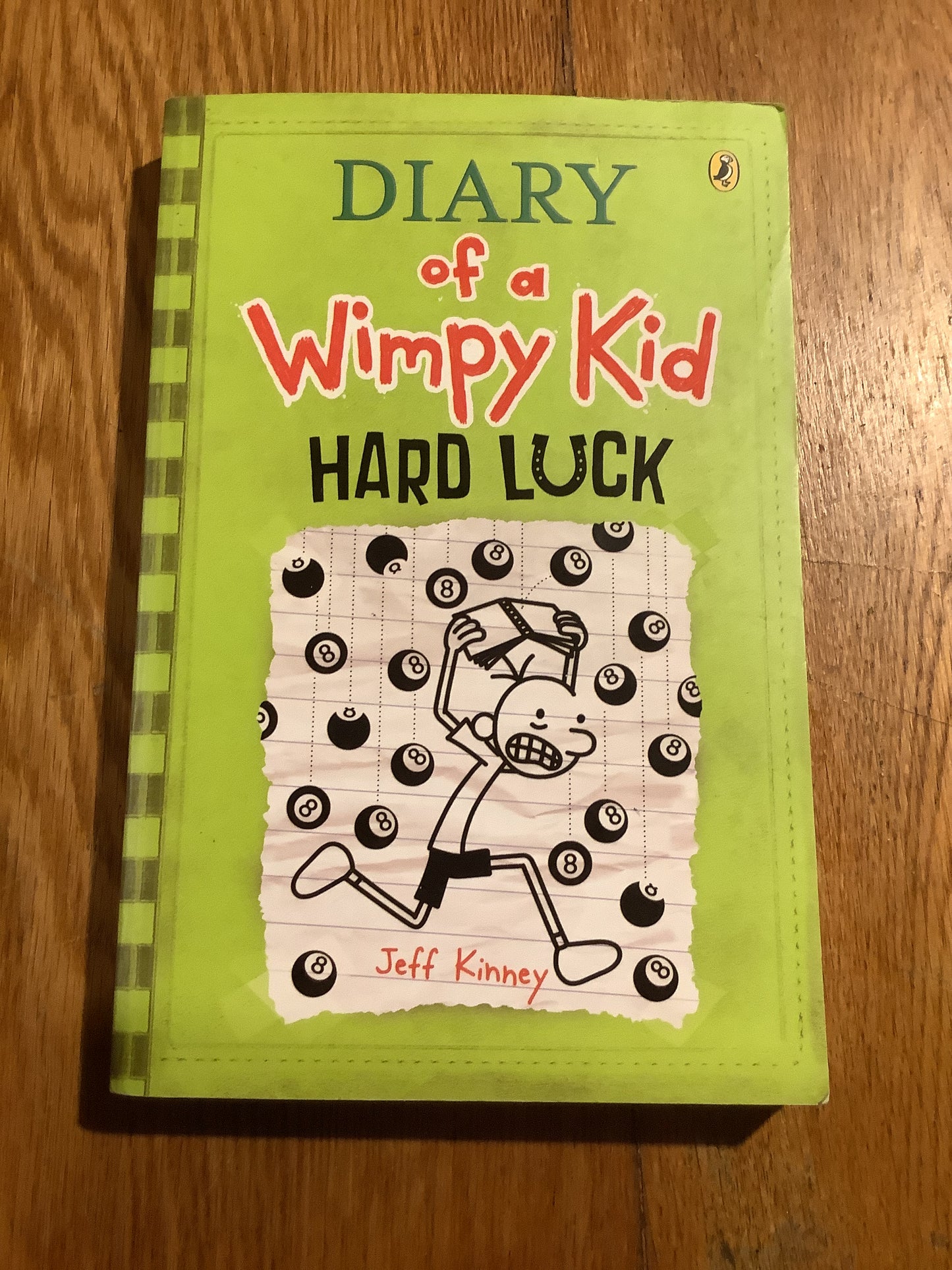 Diary of a wimpy kid 8: hard luck. Jeff Kinney. 2013.