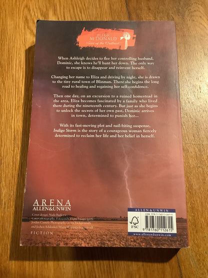 Indigo storm. Fleur McDonald. 2016.