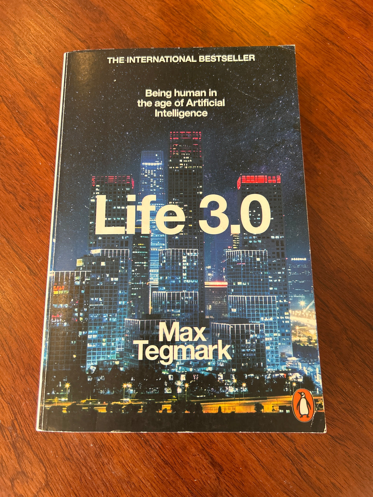 Life 3.0: being human in the age of artificial intelligence. Max Tegmark. 2018.