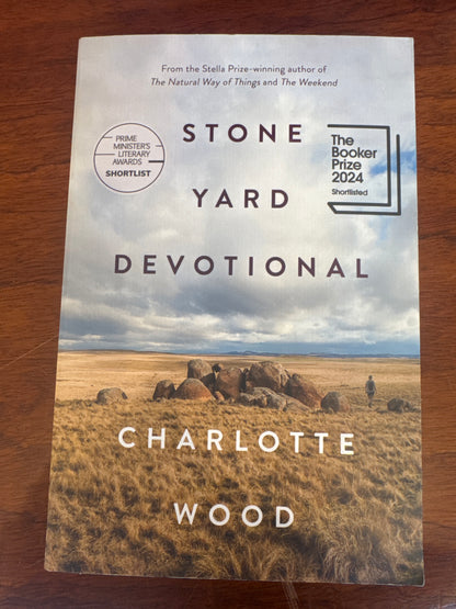 Stone yard devotional. Charlotte Wood. 2023.