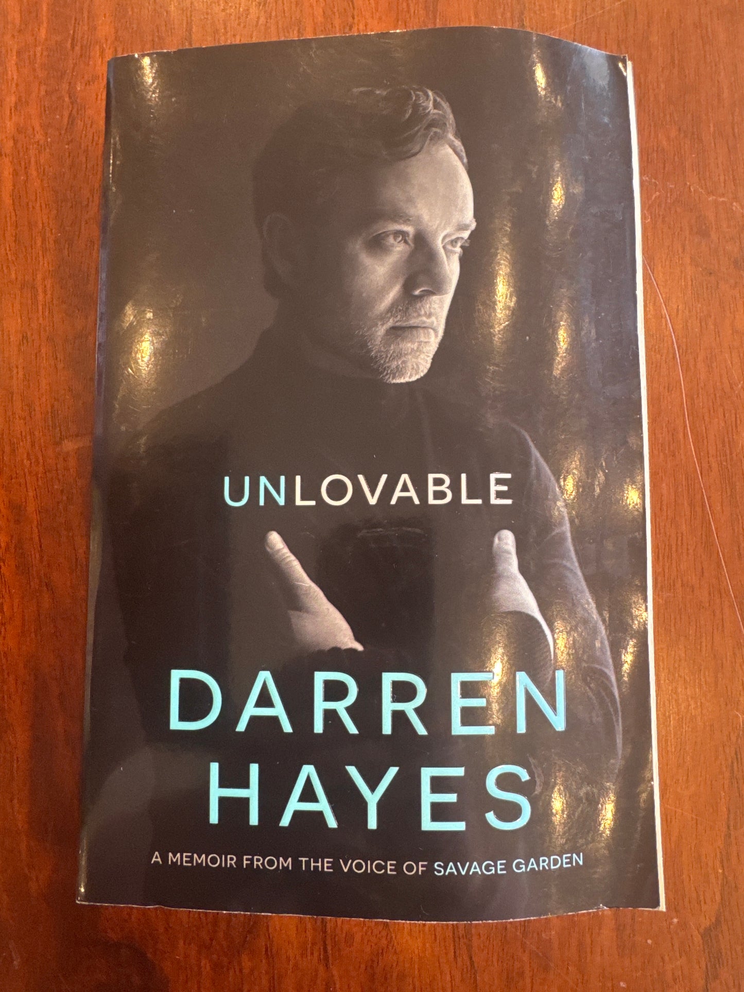 Unlovable. Darren Hayes. 2024.