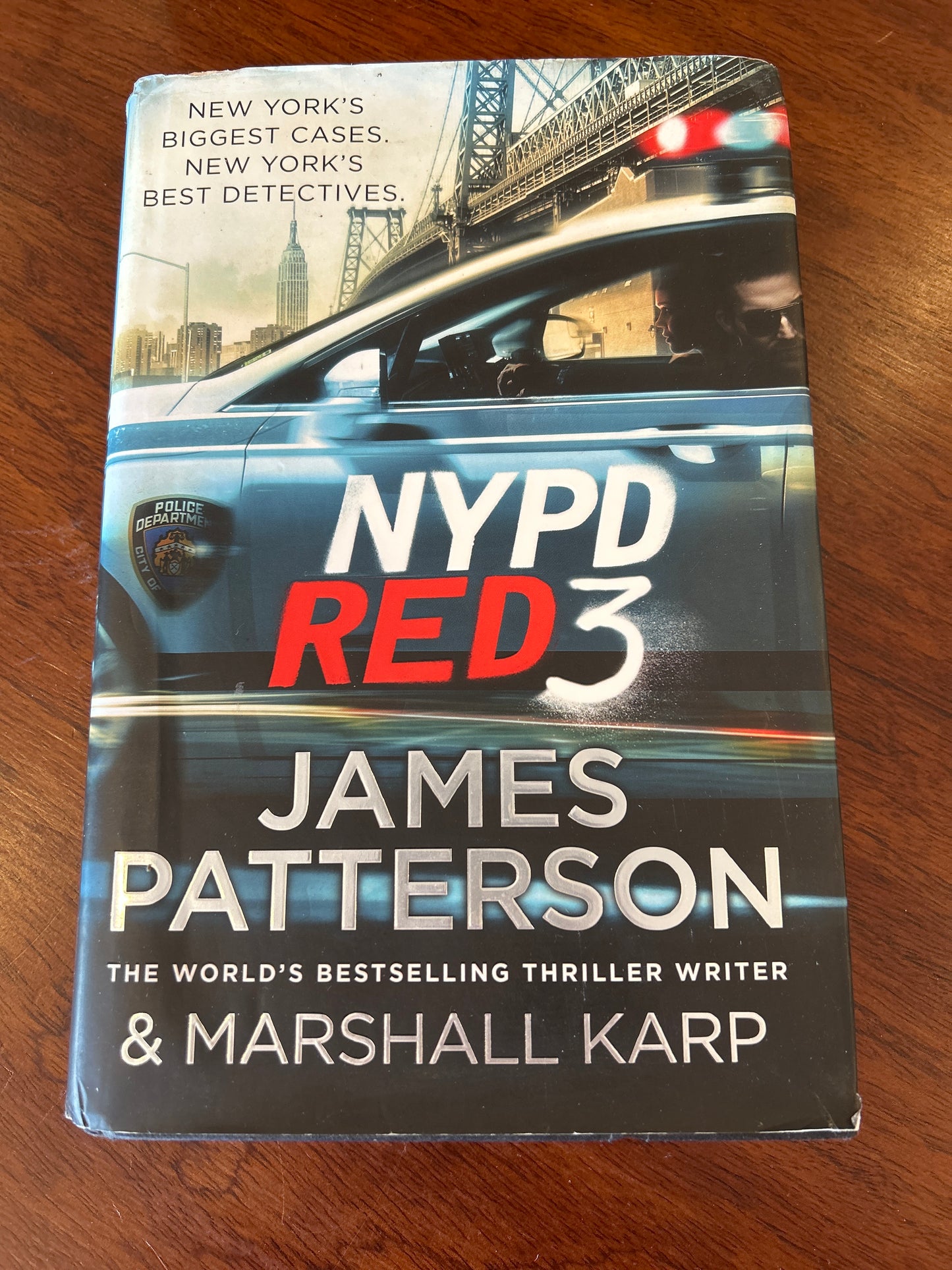 NYPD Red 3. James Patterson & Marshall Karp. 2015.