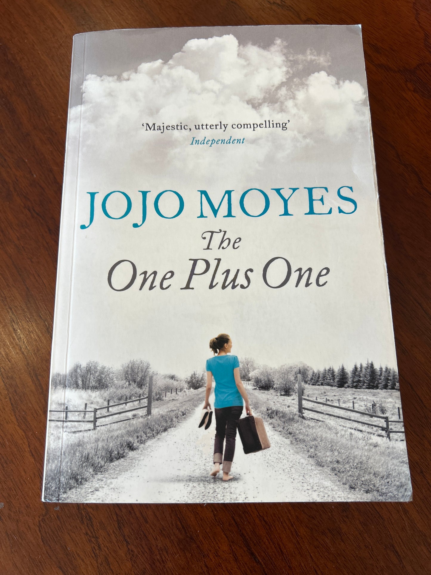 One plus one. Jojo Moyes. 2014.
