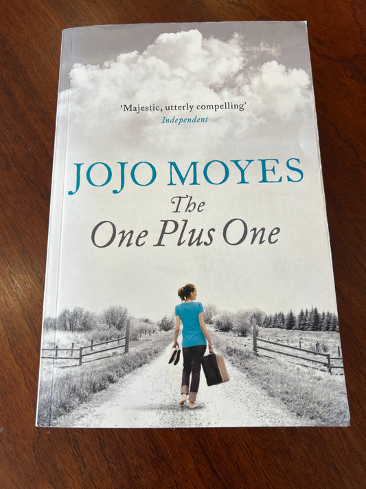 One plus one. Jojo Moyes. 2014.