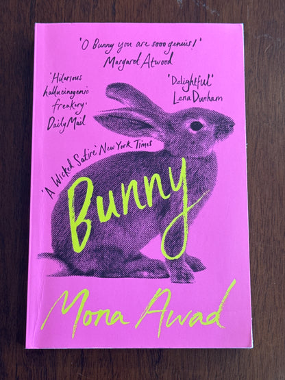 Bunny. Mona Awad. 2019.