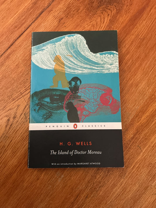 Island of Dr Moreau. H. G. Wells. 2005.