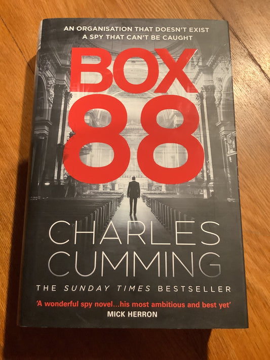 Box 88. Charles Cumming. 2020.