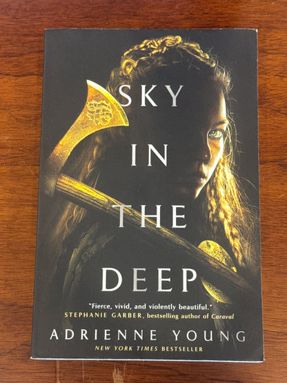 Sky in the deep. Adrienne Young. 2019.