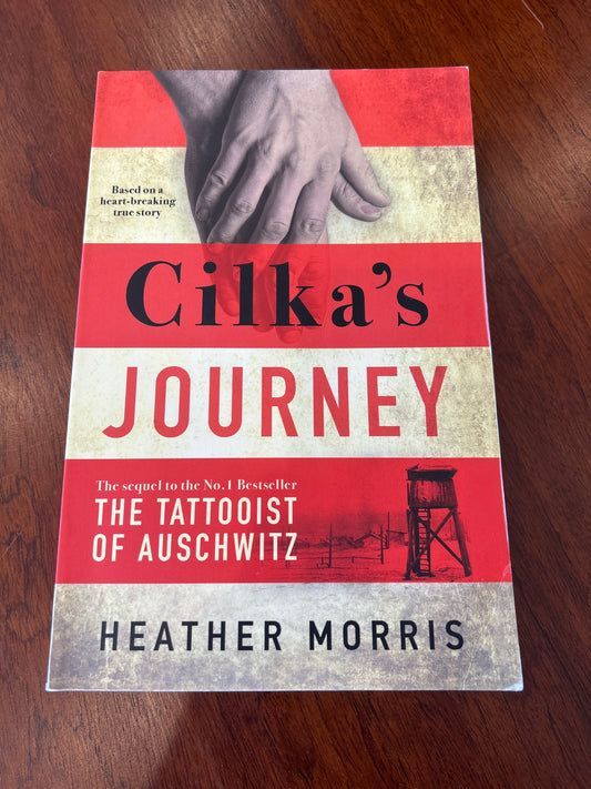 Cilka’s journey. Heather Morris. 2019.