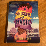Snicker of magic. Natalie Lloyd. 2014.
