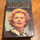 Downing Street years. Margaret Thatcher. 1993.
