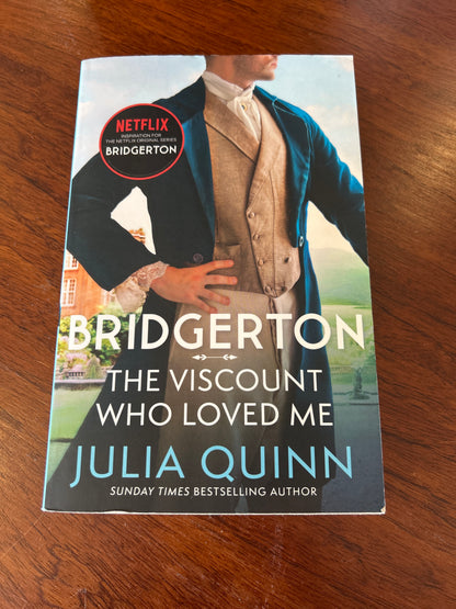 Viscount who loved me. Julia Quinn. 2021.