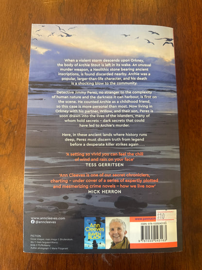Killing Stones. Ann Cleeves. 2025.