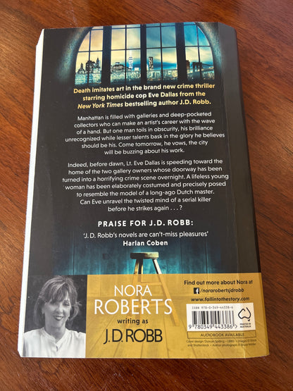 Framed in death. J. D. Robb. 2025.