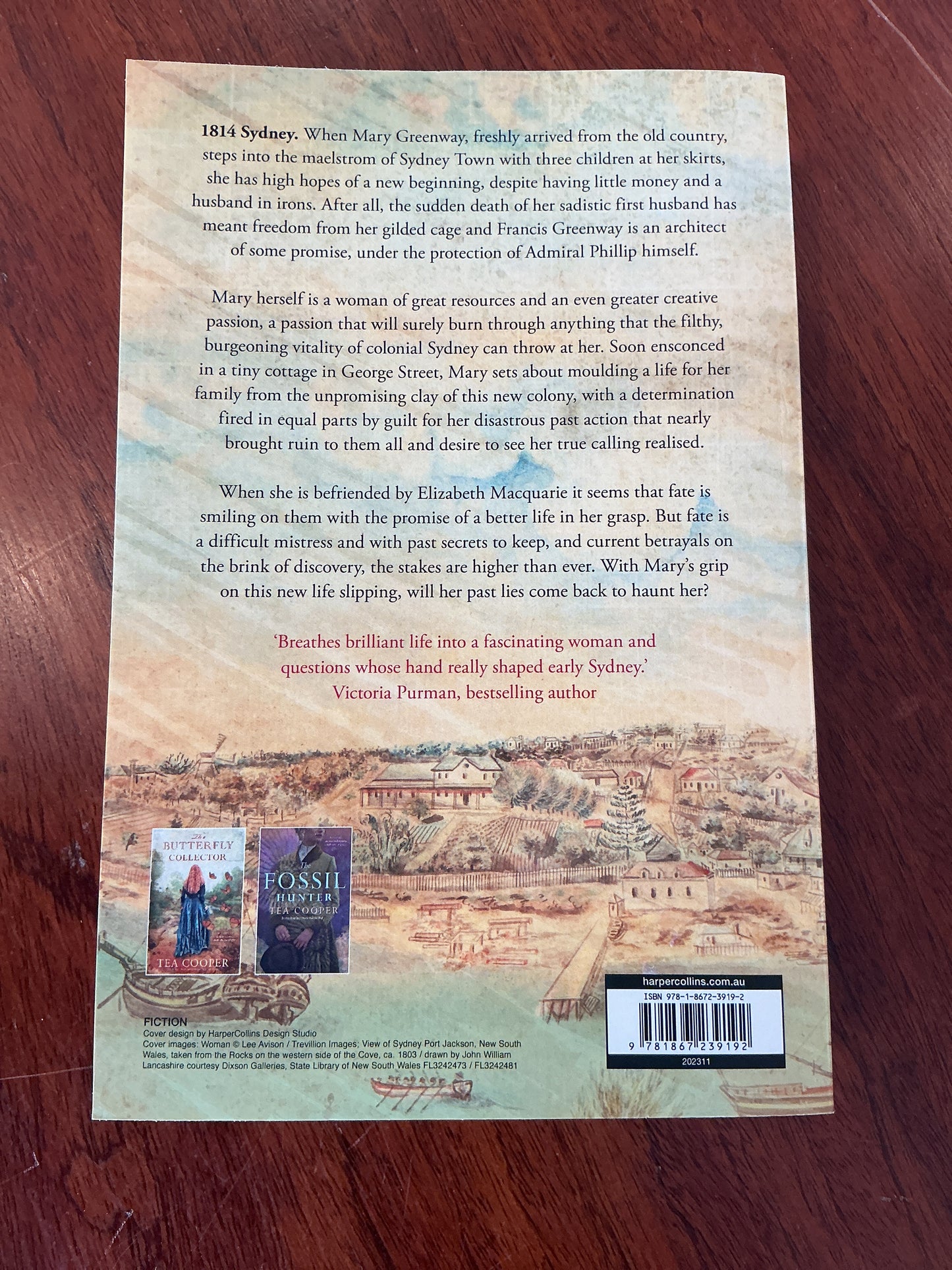 Talented Mrs Greenway. Tea Cooper. 2023.