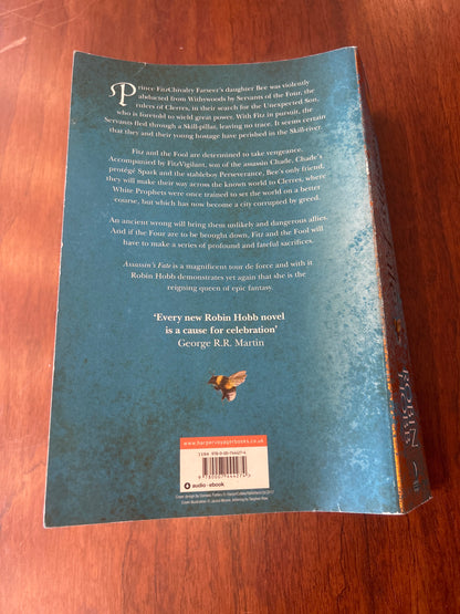 Assassin’s fate. Robin Hobb. 2017.