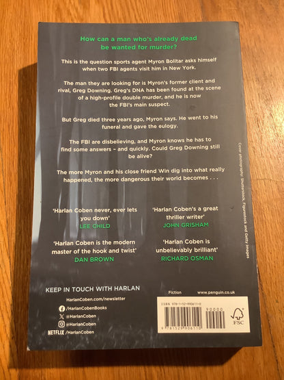 Think twice. Harlan Coben. 2024.