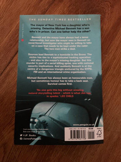 Blindside. James Patterson and James O. Born. 2020.