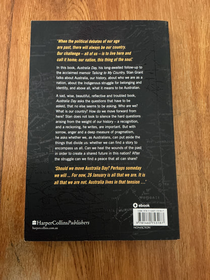 Australia Day. Stan Grant. 2019.