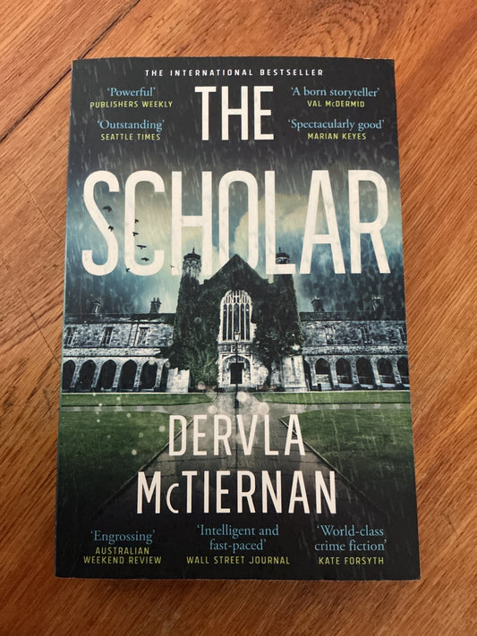The Scholar. Dervla McTiernan. 2020.