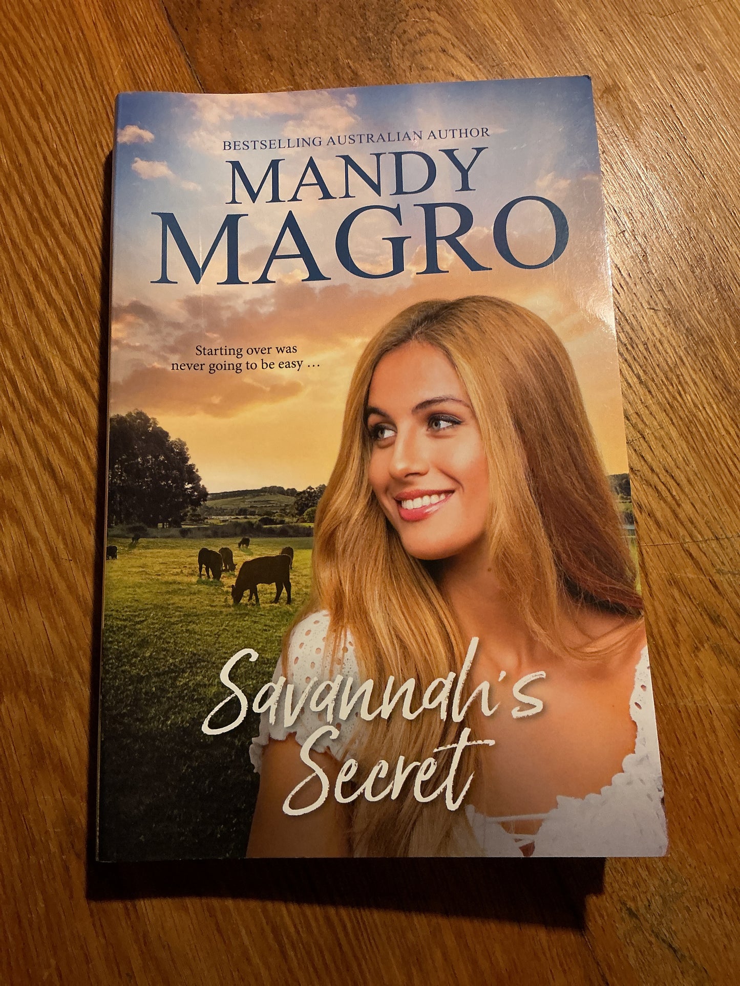 Savannah’s secret. Mandy Magro. 2024.