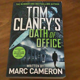 Tom Clancy’s Oath of office. Marc Cameron. 2018.