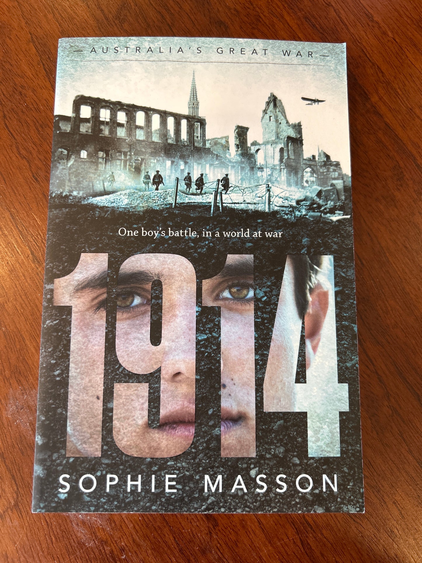 1914. Sophie Masson. 2014.