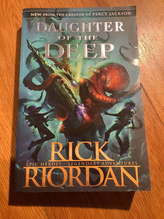 Daughter of the deep. Rick Riordan. 2021.